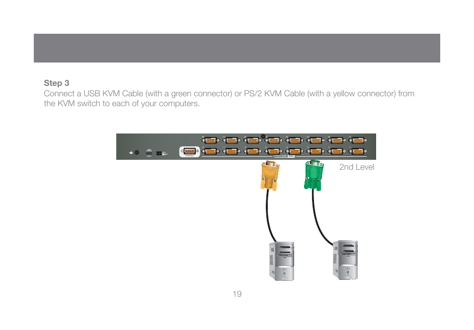 IOGear GCL1816KITU User Manual | Page 19 / 80