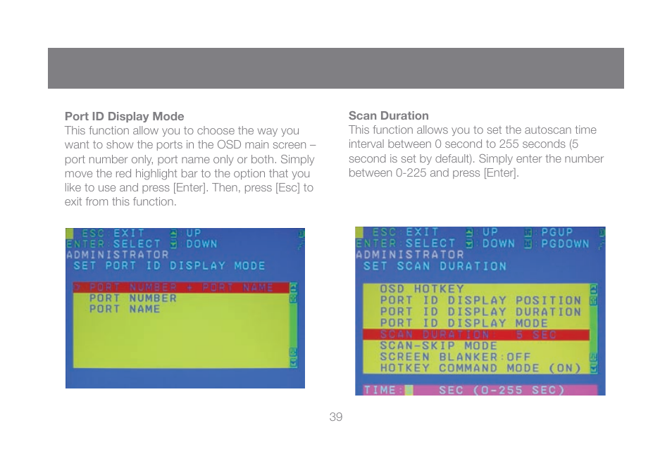 IOGear GCL1816KITU User Manual | Page 39 / 80
