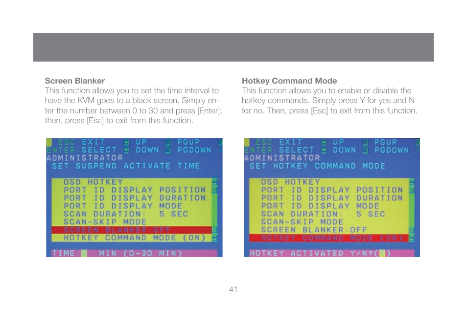 IOGear GCL1816KITU User Manual | Page 41 / 80