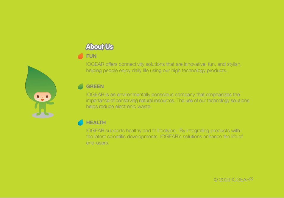 About us | IOGear GCL1816KITU User Manual | Page 80 / 80