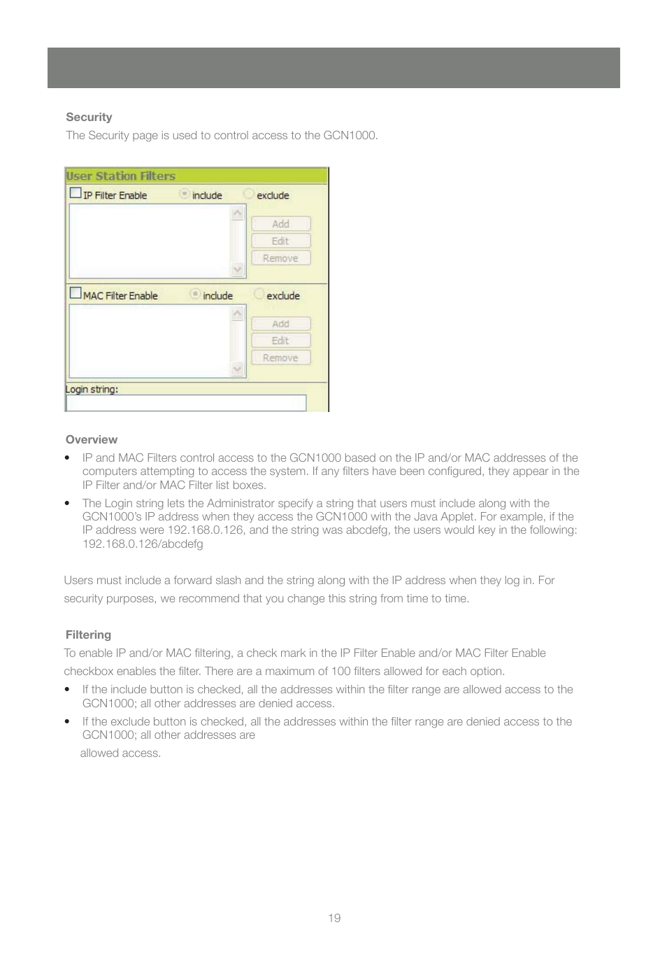 Software installation | IOGear GCN1000 User Manual | Page 19 / 48