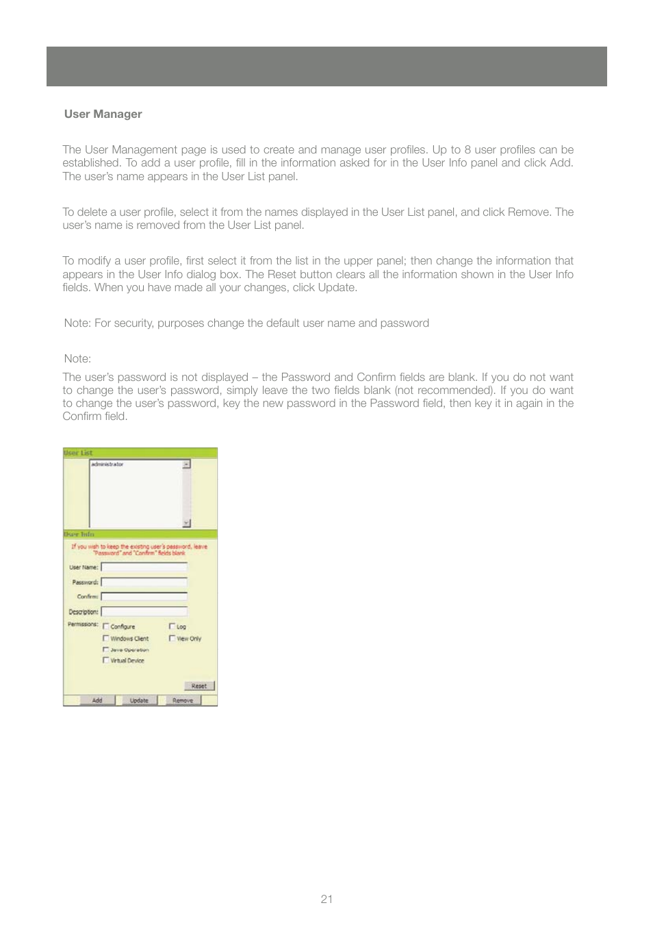 IOGear GCN1000 User Manual | Page 21 / 48