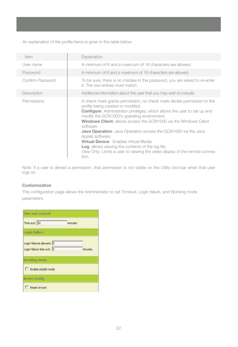 IOGear GCN1000 User Manual | Page 22 / 48