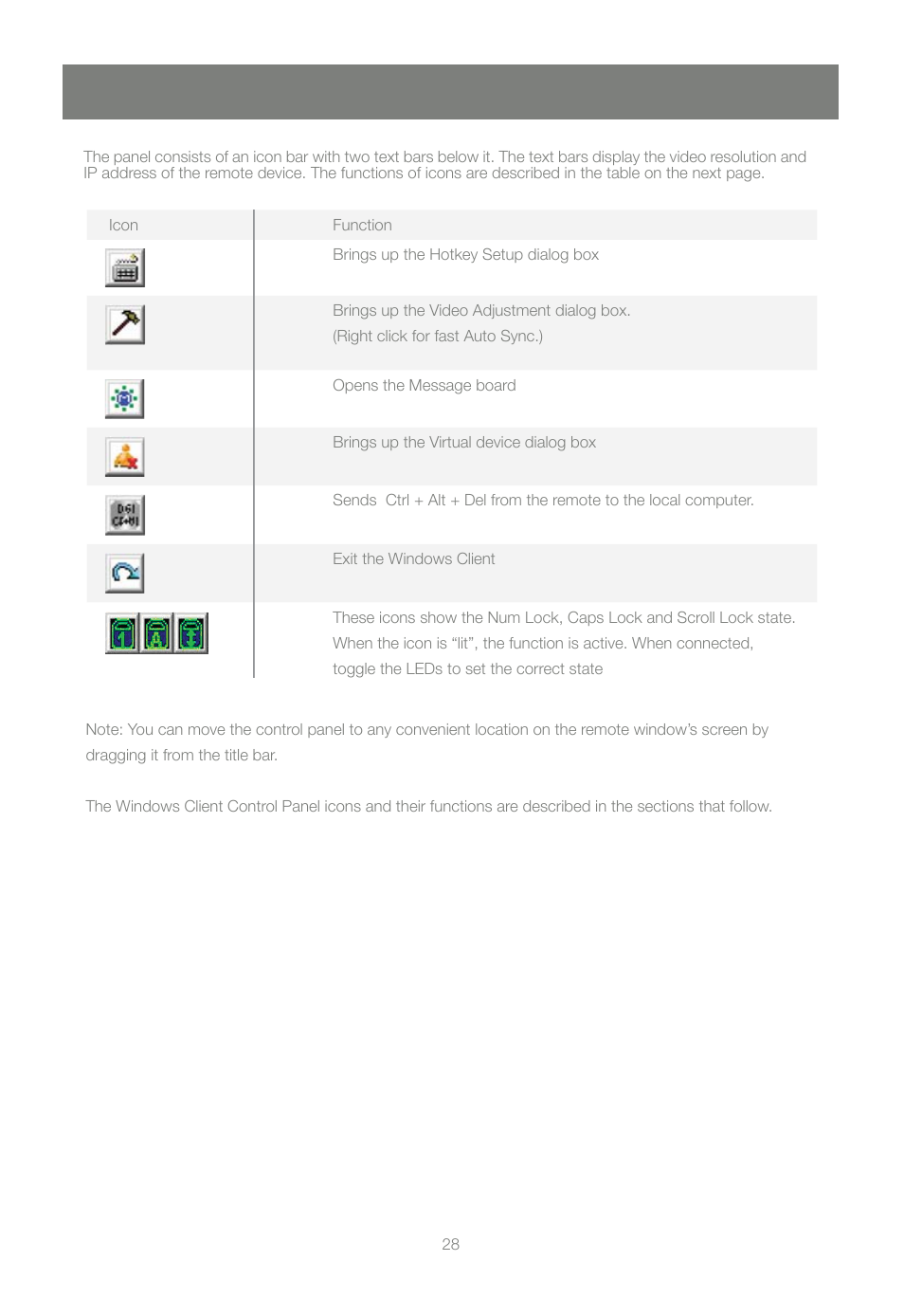 IOGear GCN1000 User Manual | Page 28 / 48