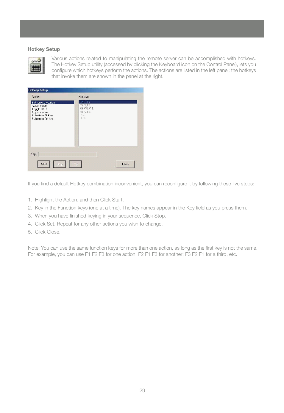 IOGear GCN1000 User Manual | Page 29 / 48