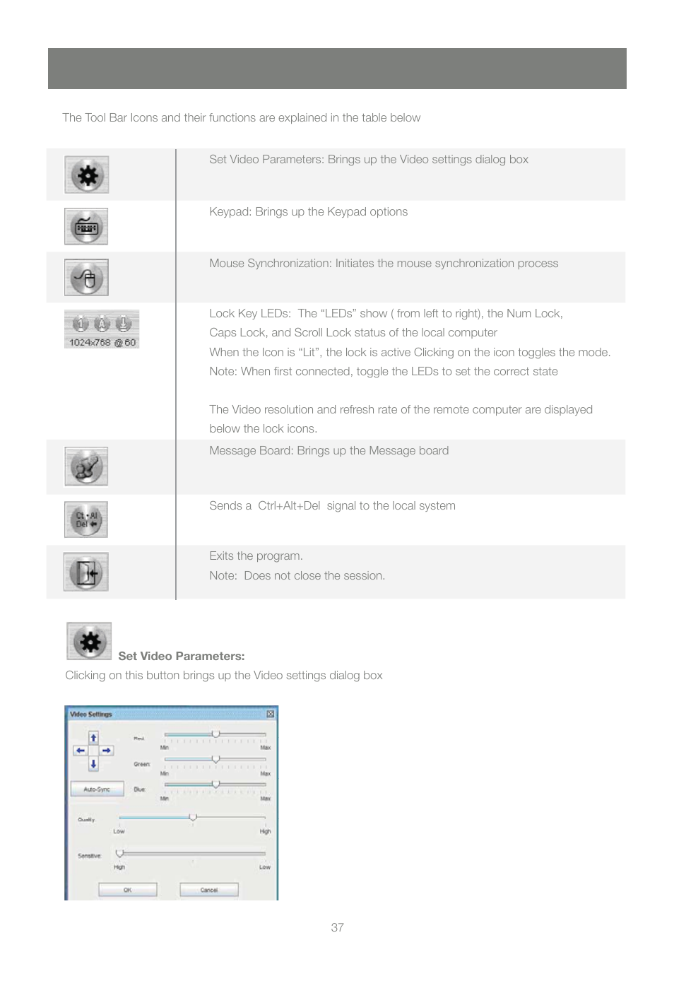 IOGear GCN1000 User Manual | Page 37 / 48