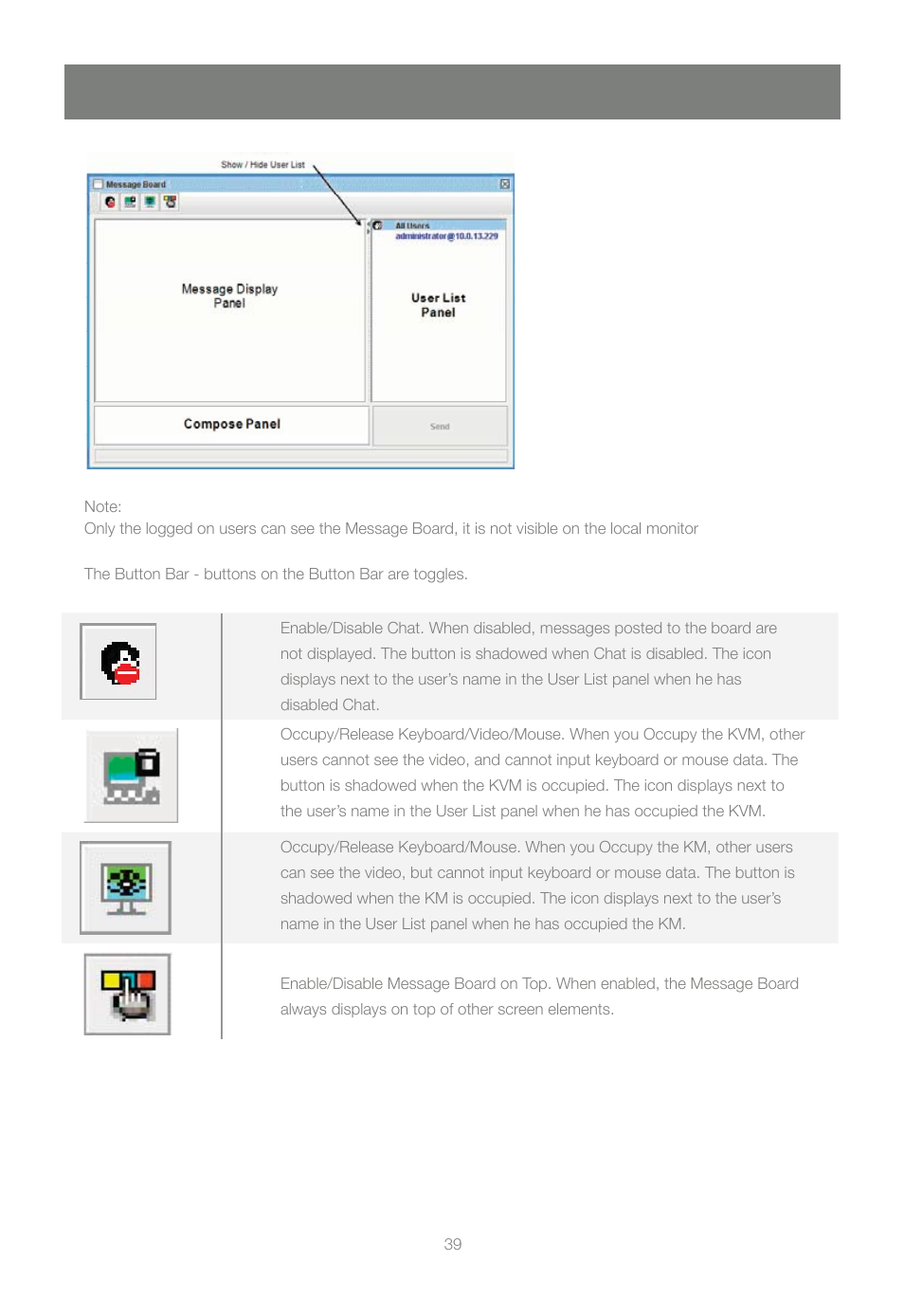 IOGear GCN1000 User Manual | Page 39 / 48