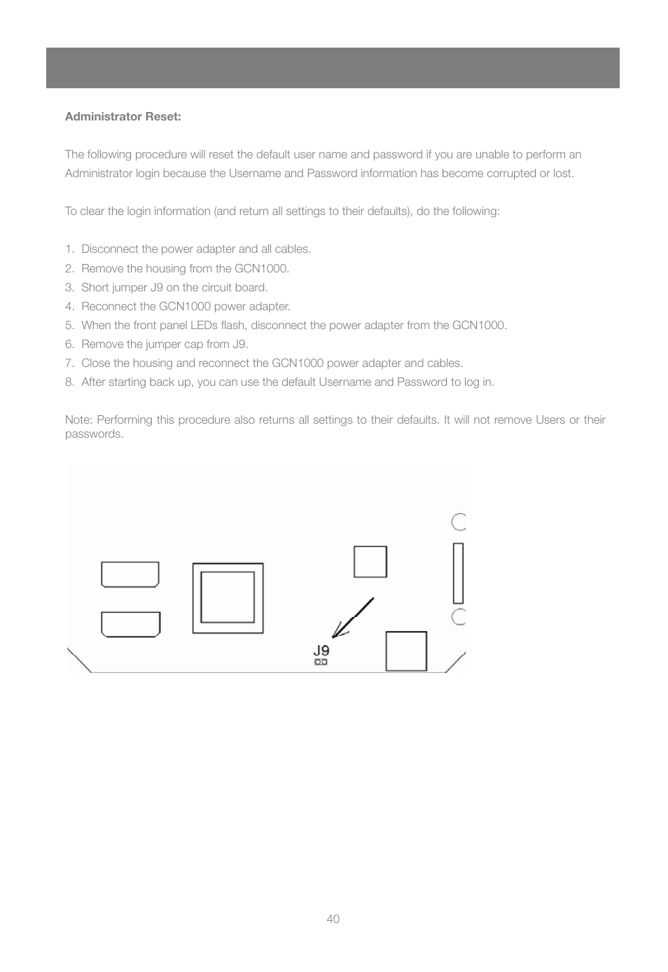 IOGear GCN1000 User Manual | Page 40 / 48