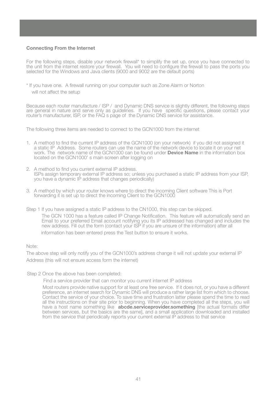 IOGear GCN1000 User Manual | Page 41 / 48