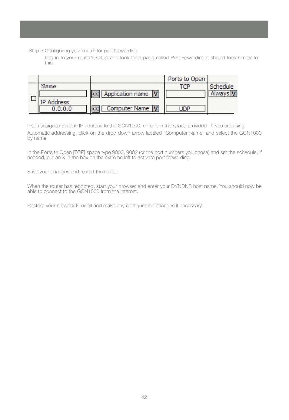 IOGear GCN1000 User Manual | Page 42 / 48