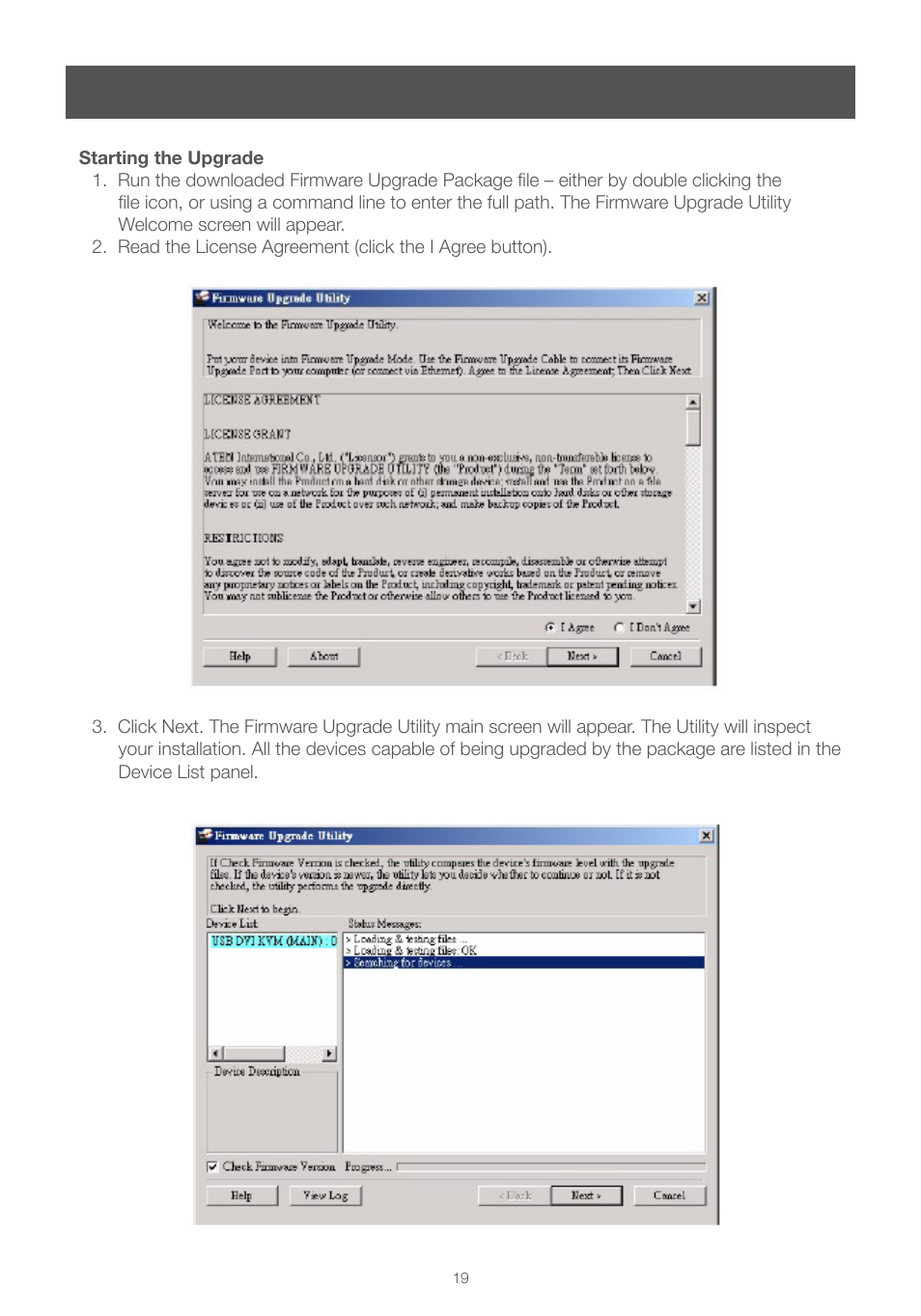 IOGear GCS1004 User Manual | Page 19 / 24