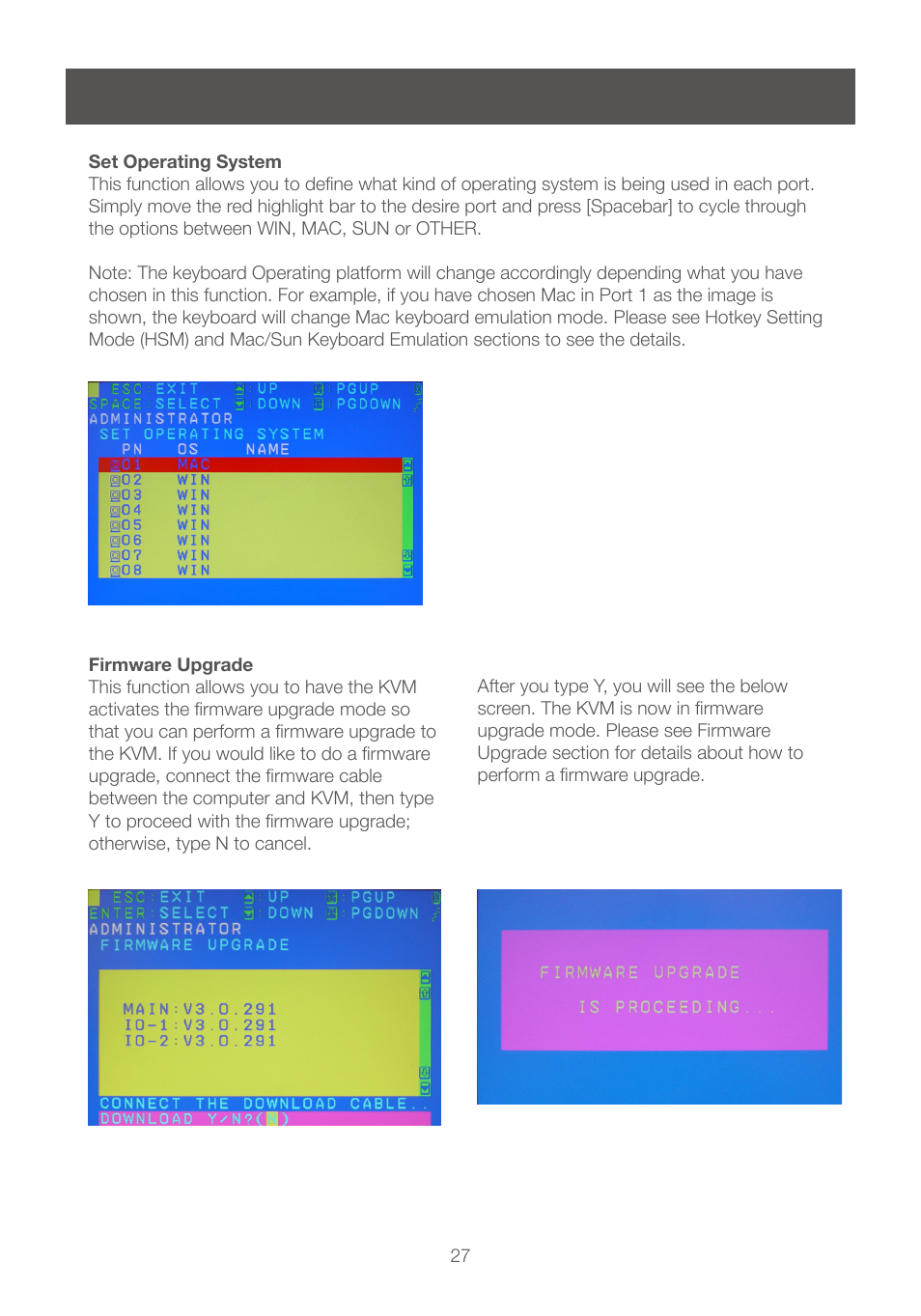 IOGear GCS1208 User Manual | Page 27 / 48