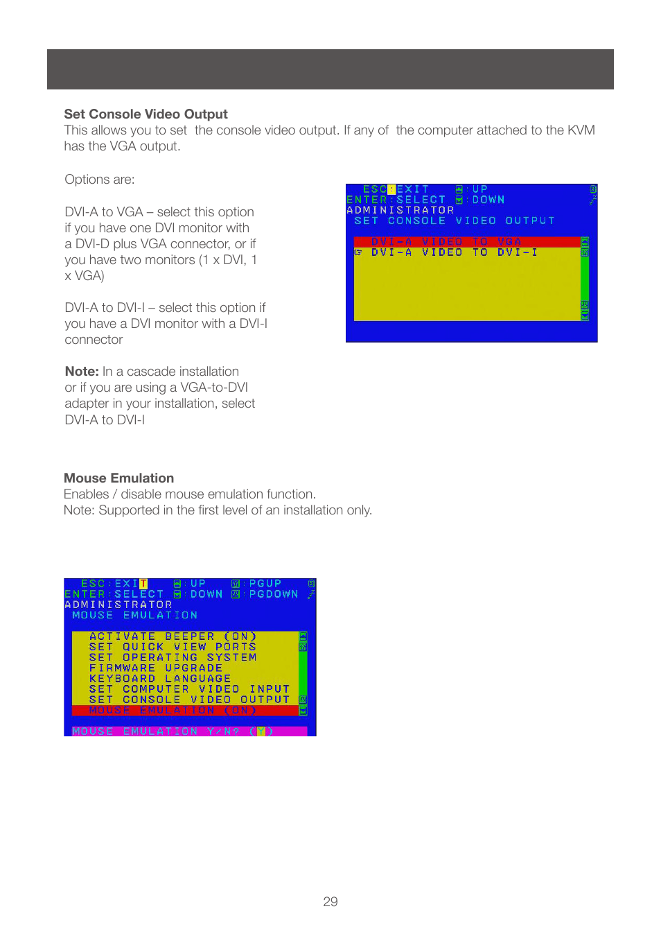 IOGear GCS1208 User Manual | Page 29 / 48