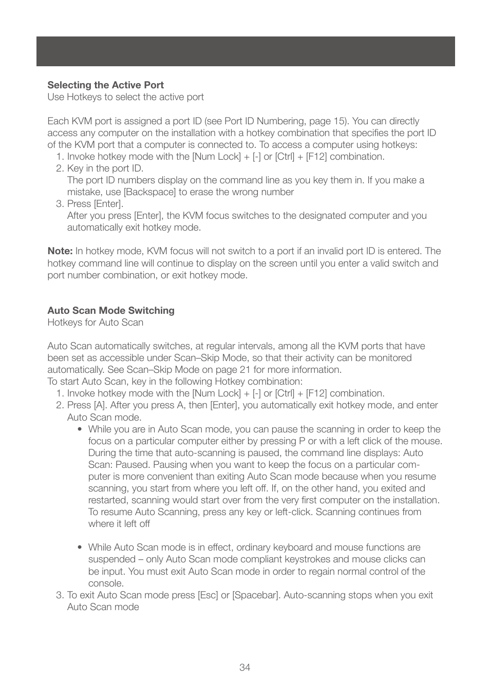 IOGear GCS1208 User Manual | Page 34 / 48