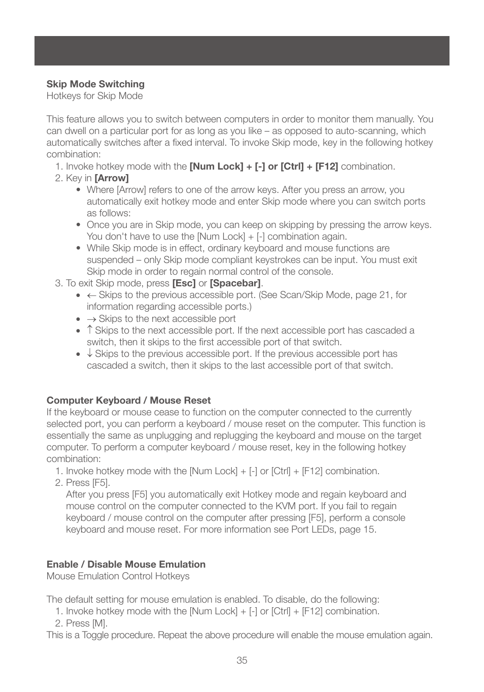 IOGear GCS1208 User Manual | Page 35 / 48