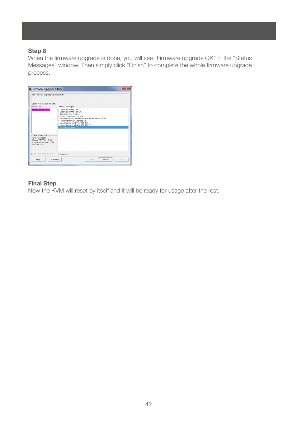 IOGear GCS1208 User Manual | Page 42 / 48