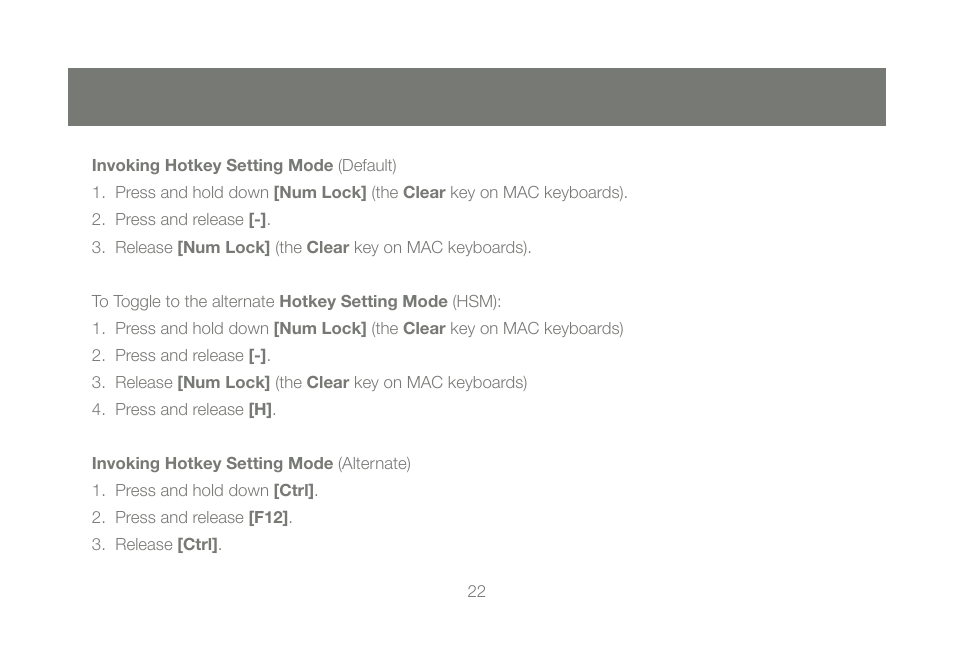 IOGear GCS1204 User Manual | Page 22 / 46