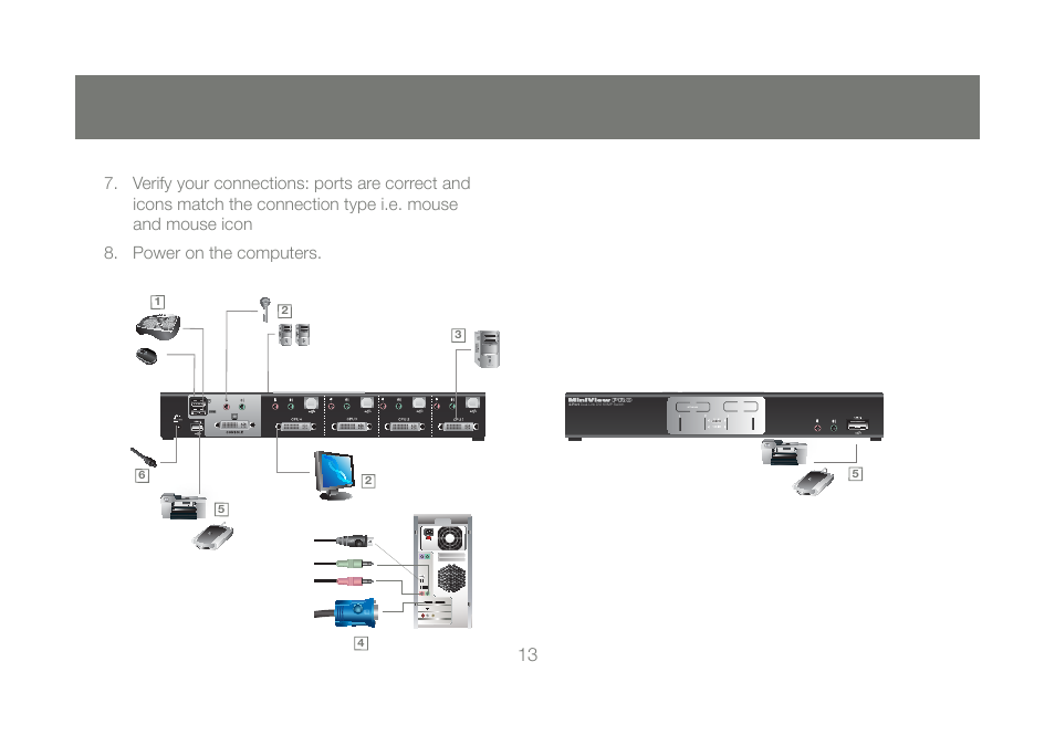 IOGear GCS1204G User Manual | Page 13 / 44