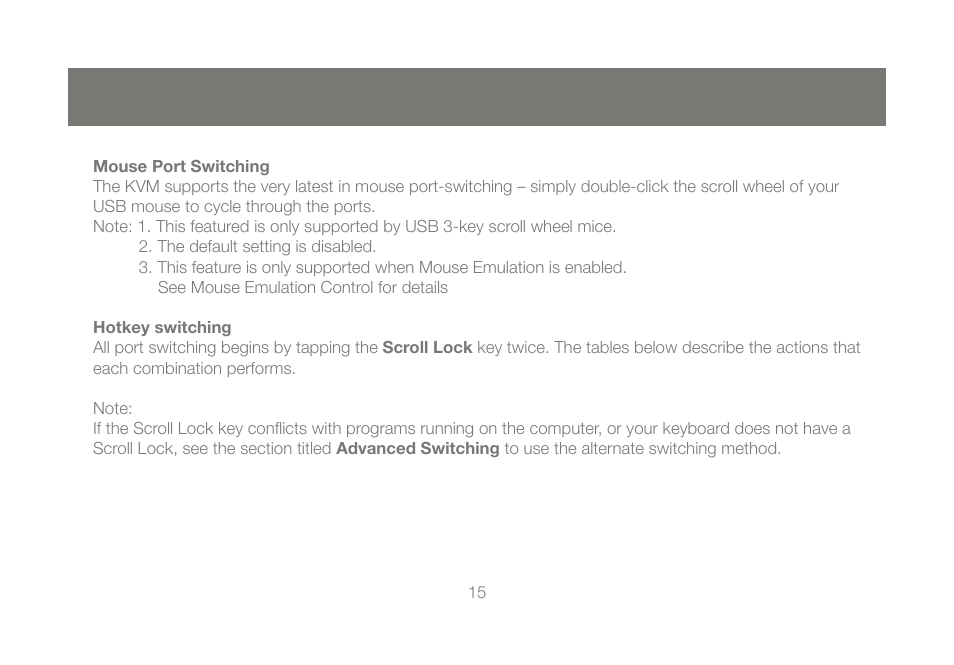 IOGear GCS1204G User Manual | Page 15 / 44