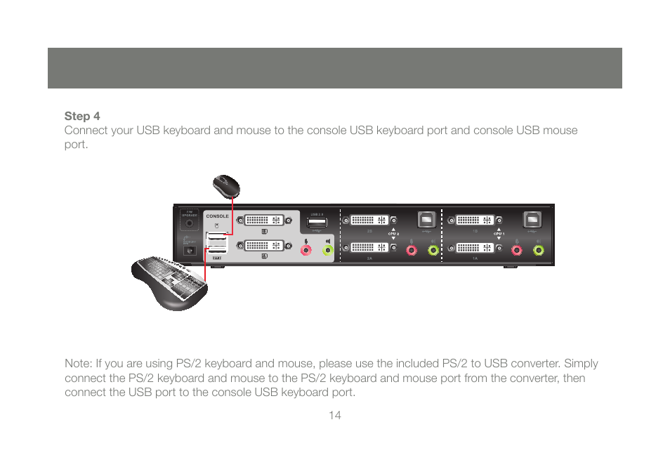 IOGear GCS1644 v1 User Manual | Page 14 / 40