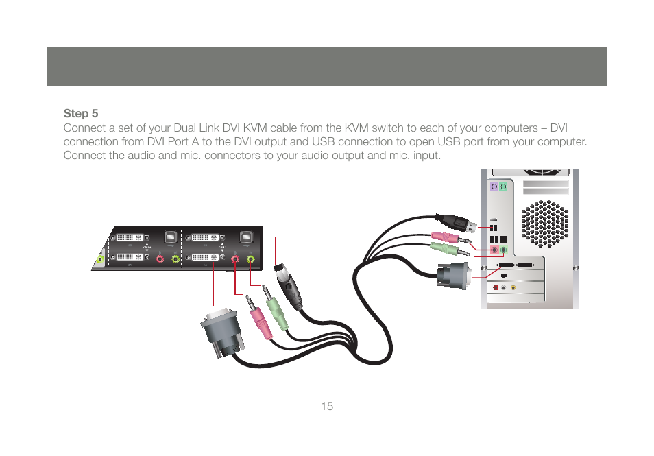 IOGear GCS1644 v1 User Manual | Page 15 / 40