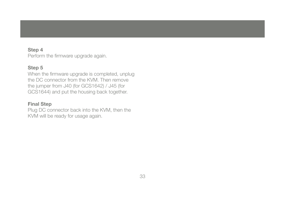 IOGear GCS1644 v1 User Manual | Page 33 / 40