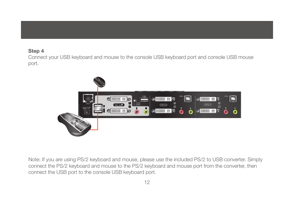 IOGear GCS1644 v2 User Manual | Page 12 / 38