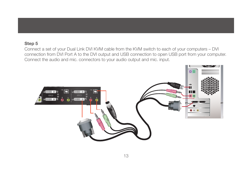 IOGear GCS1644 v2 User Manual | Page 13 / 38