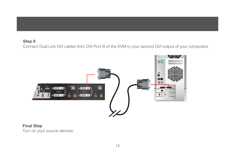 IOGear GCS1644 v2 User Manual | Page 14 / 38