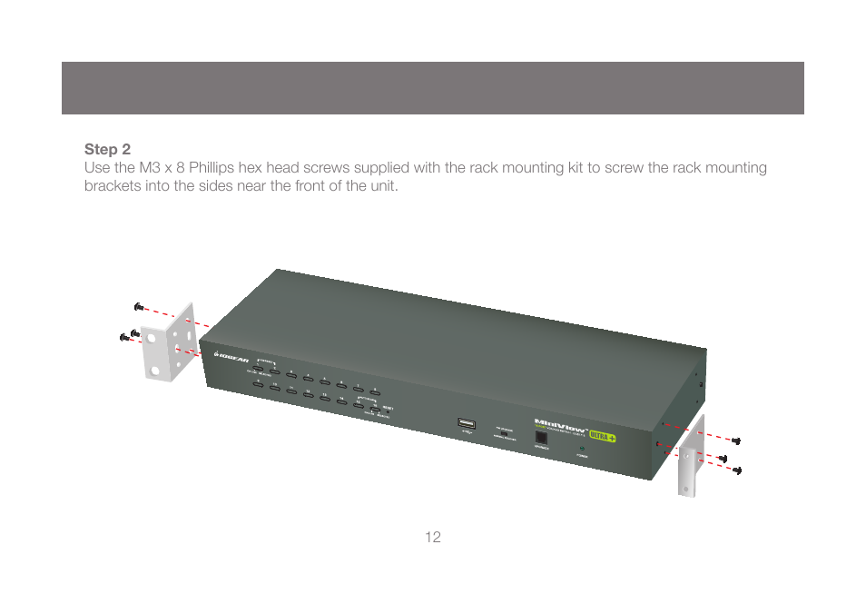 IOGear GCS1808KITU User Manual | Page 12 / 68