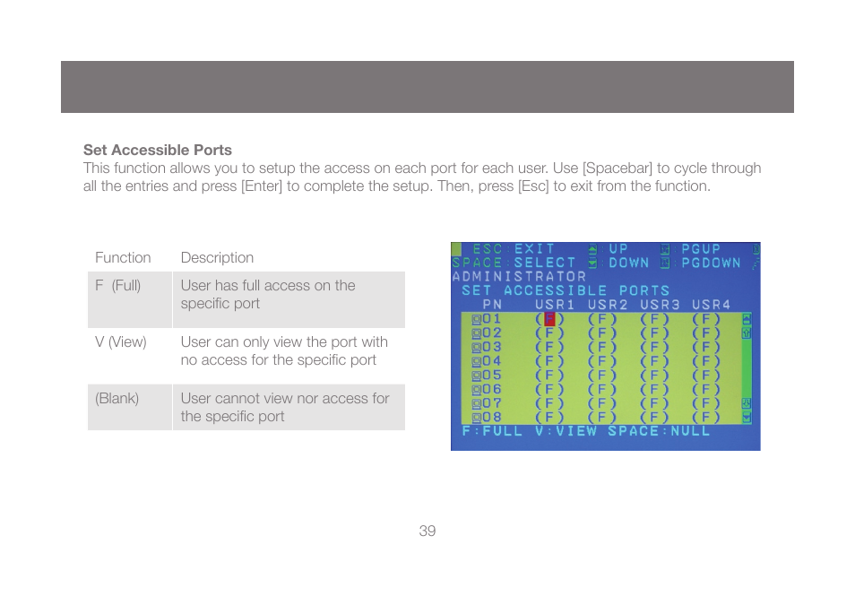 IOGear GCS1808KITU User Manual | Page 39 / 68