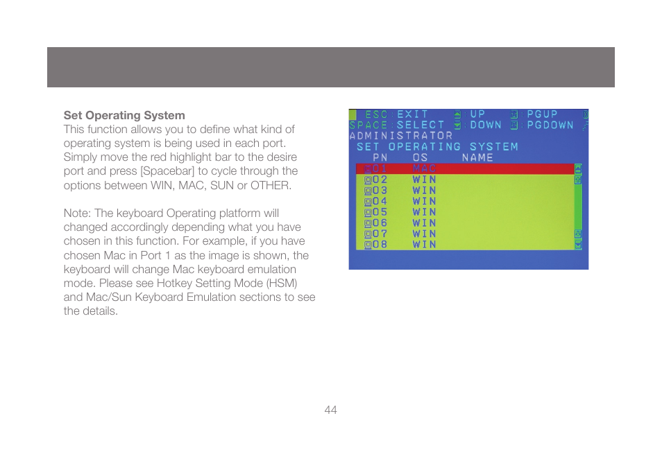 IOGear GCS1808KITU User Manual | Page 44 / 68