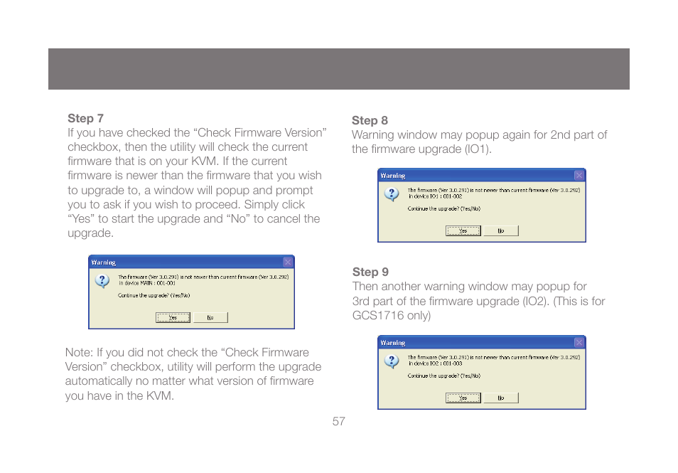 IOGear GCS1808KITU User Manual | Page 57 / 68