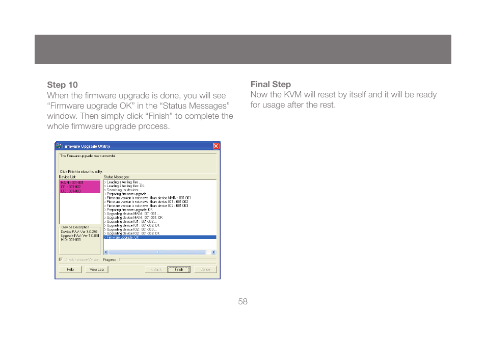 IOGear GCS1808KITU User Manual | Page 58 / 68