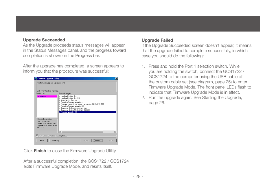 IOGear GCS1724 User Manual | Page 28 / 36