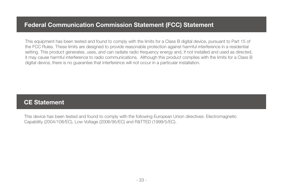 Ce statement | IOGear GCS1724 User Manual | Page 33 / 36