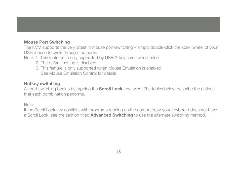 IOGear GCS1782G User Manual | Page 15 / 48