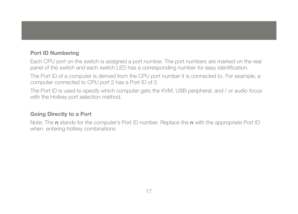 IOGear GCS1782G User Manual | Page 17 / 48