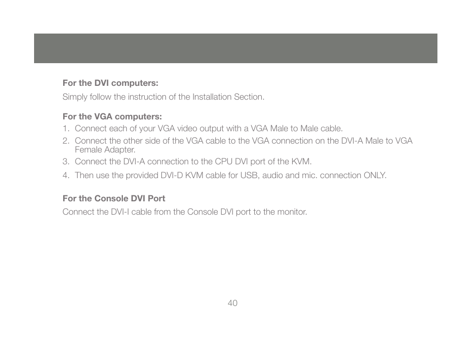 IOGear GCS1782G User Manual | Page 40 / 48