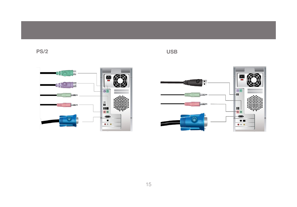 IOGear GCS1804 User Manual | Page 15 / 56
