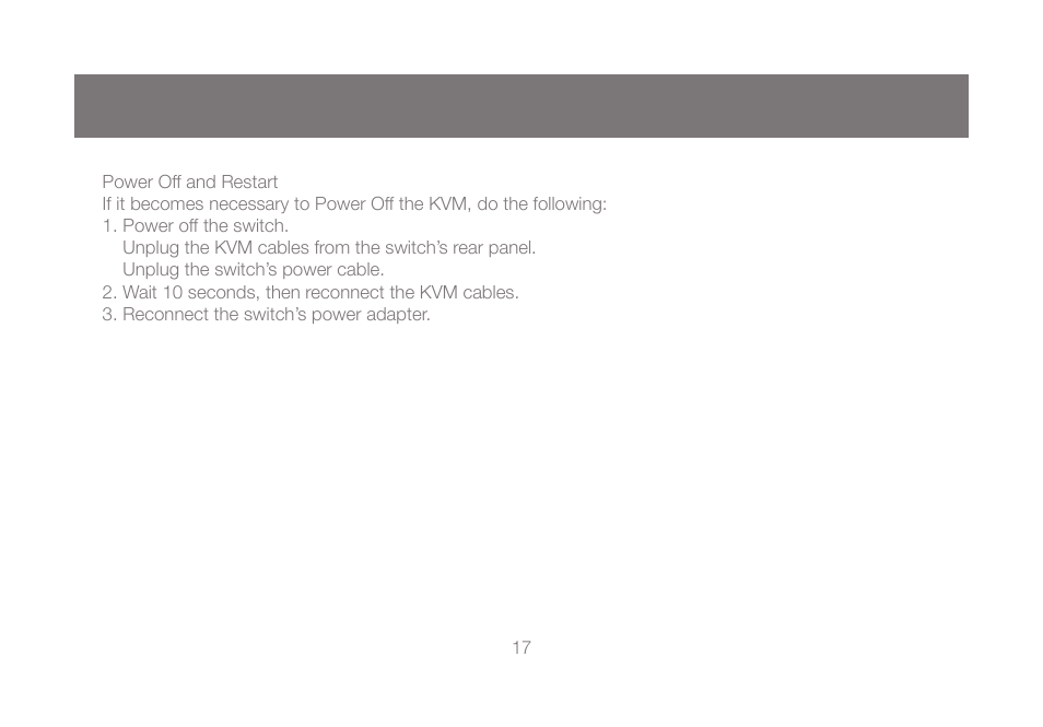 IOGear GCS1804 User Manual | Page 17 / 56