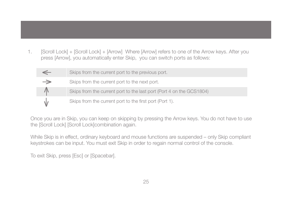IOGear GCS1804 User Manual | Page 25 / 56