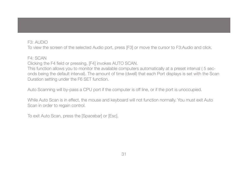 IOGear GCS1804 User Manual | Page 31 / 56