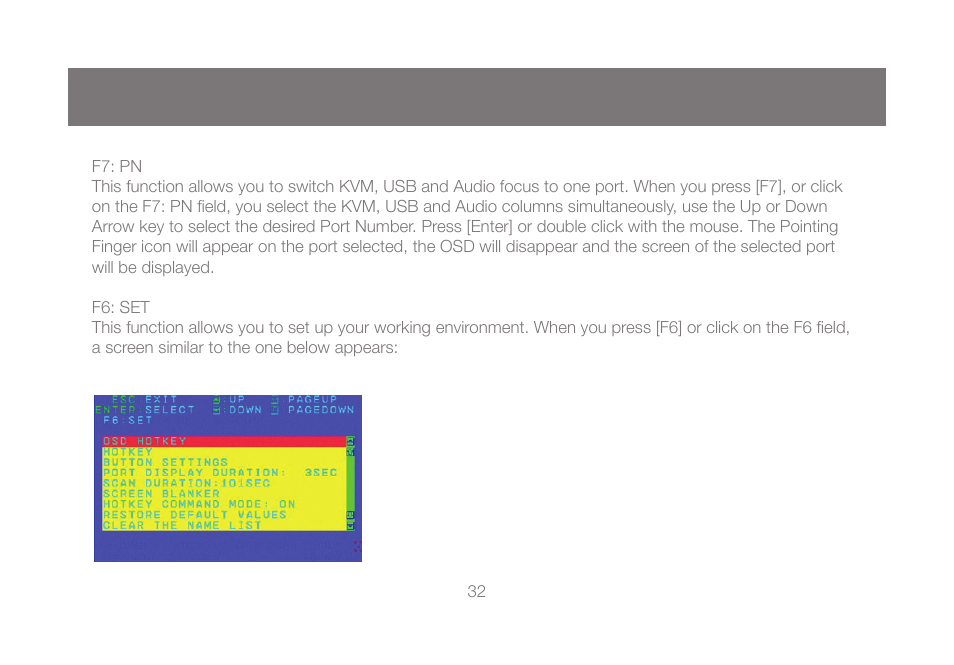 IOGear GCS1804 User Manual | Page 32 / 56