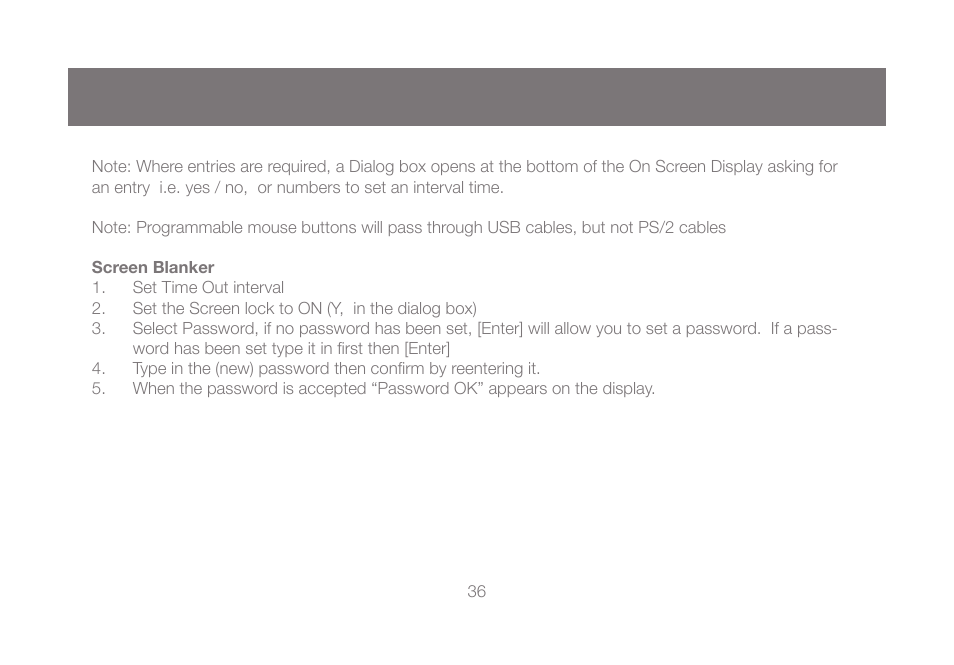 IOGear GCS1804 User Manual | Page 36 / 56