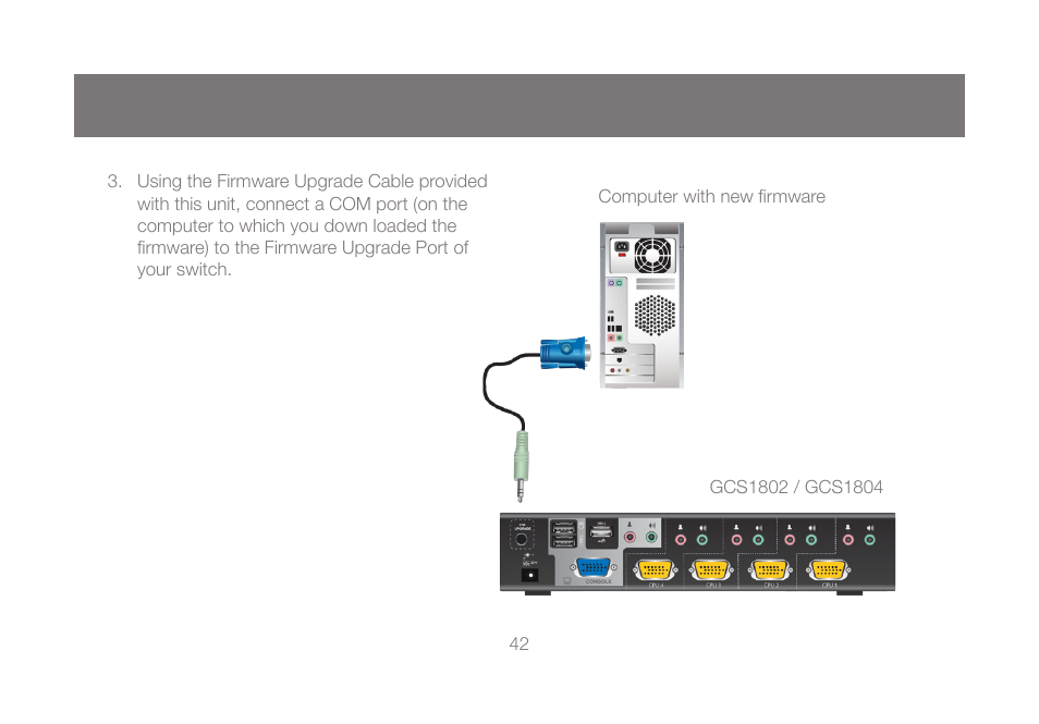 IOGear GCS1804 User Manual | Page 42 / 56