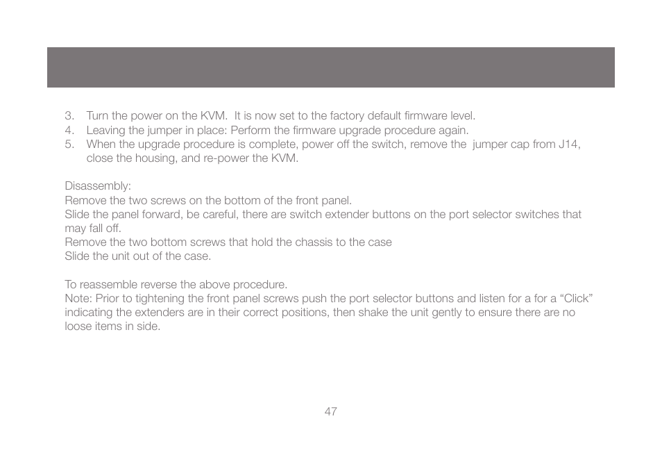 IOGear GCS1804 User Manual | Page 47 / 56