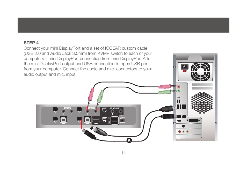 IOGear GCS1924 User Manual | Page 11 / 38