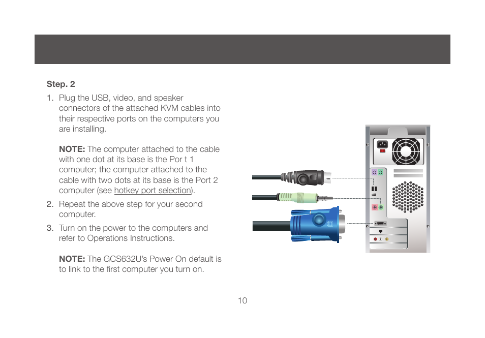 IOGear GCS632UW6 Manual User Manual | Page 10 / 36