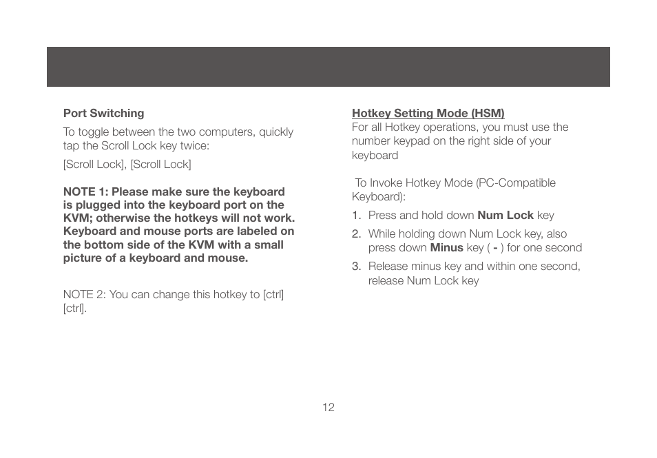 IOGear GCS632UW6 Manual User Manual | Page 12 / 36